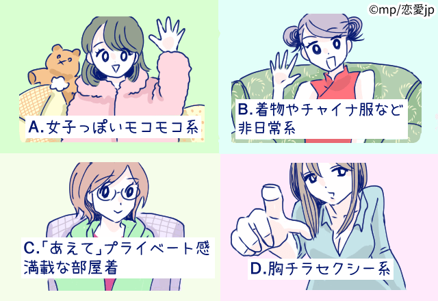 【性格診断】リモート飲み会の服装で分かるあなたの「あざと女子度」