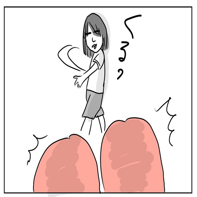 帰ったかと思いきや…！コンビニで出会った露出狂が振り返って次にしたことは…？！【夏なので…ある意味怖い話】＜最終話＞