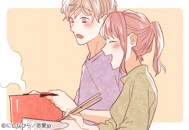 付き合えて幸せ〜♡「男性がカノジョにときめく瞬間」〜日常編〜