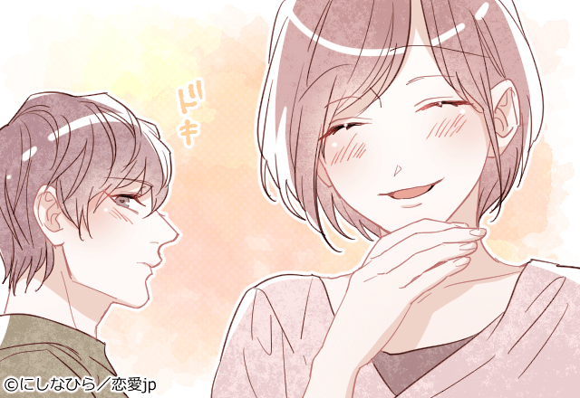 男性が本気の恋をすると、こうなります…！〜態度編〜