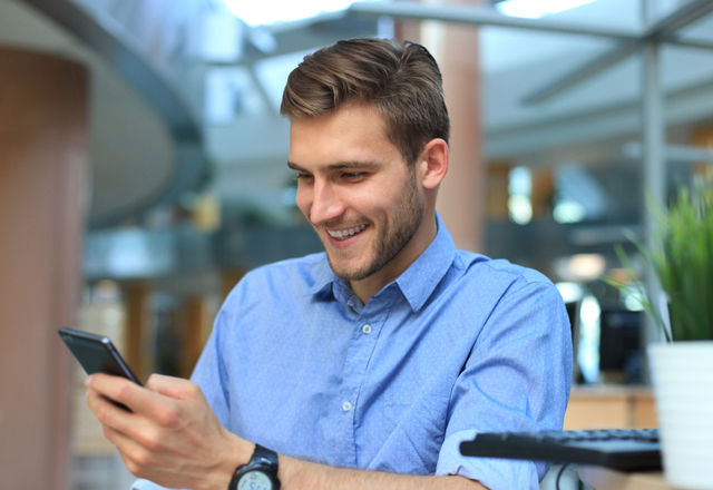 はぁ……癒される……男性が恋に落ちる「天使LINE」って？