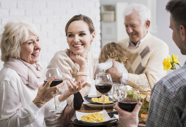 所作を美しく！？彼の家族と仲良くなる方法～食事編～