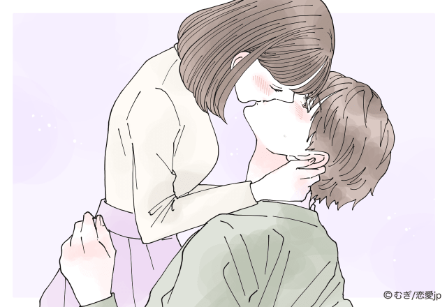 もっと好きになるやん♡彼がメロメロになるキス〜仕草編〜