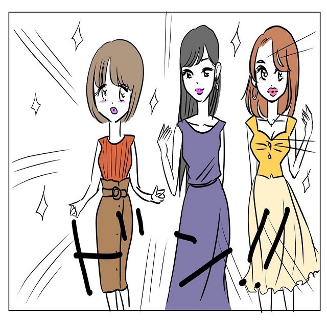 友達の代役でいざ合コンへ！そこにいた女性達は綺麗な人ばっかりで…？！【私が合コンで学んだこと】＜前編＞