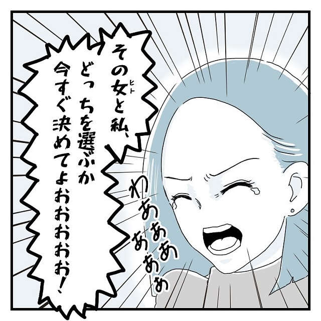 「その女と私、今すぐどっちか決めてよ！！」壮絶な修羅場に婚約者さんは…？！【彼氏に婚約者が…！嘘つき男に女2人でサヨナラしてやった話】＜vol.35＞