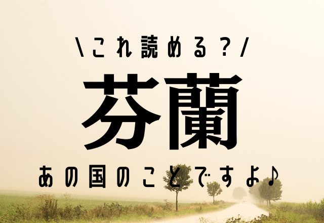 これどこの国だか分かる…？【芬蘭】ヒントはサンタが住んでいる国です！