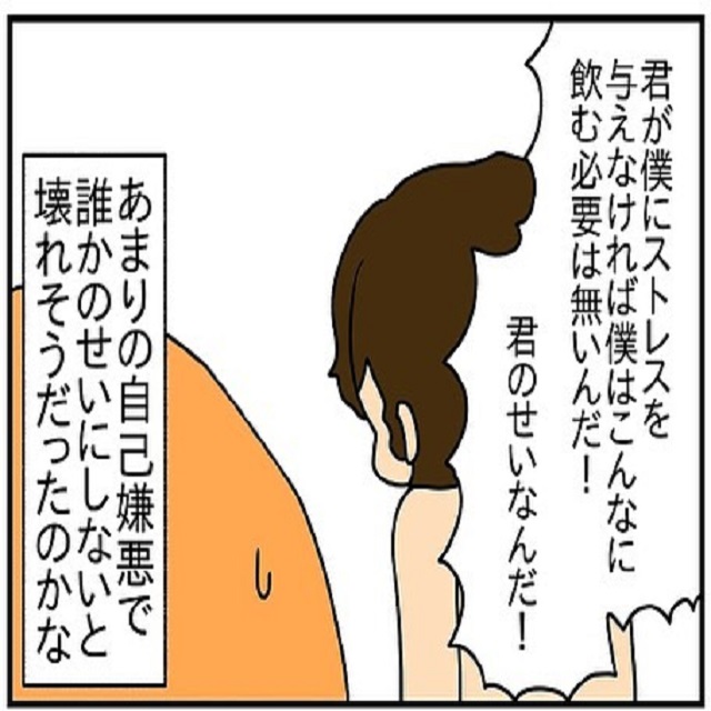 私のせい？！夫が「自分が酒を飲むのはストレスをかけてくる君のせいだ」と言い出して…？！【ドイツで交際結婚そして国際離婚する話】＜Vol.12＞