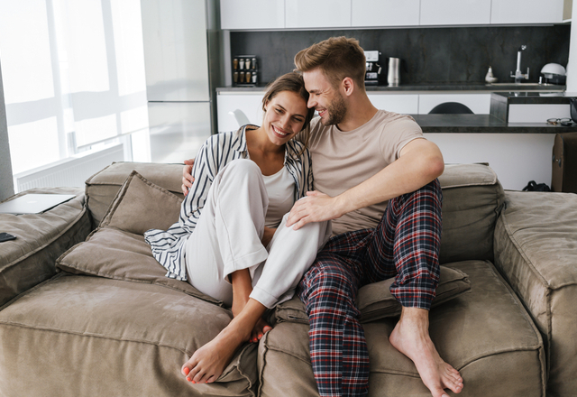 こんなの憧れてた～！仲良し夫婦の【まったりイチャイチャ】