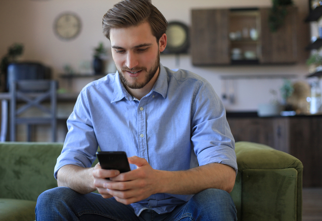 落ち着くなあ…♡「男性が会話したくなるLINE」の特徴って？