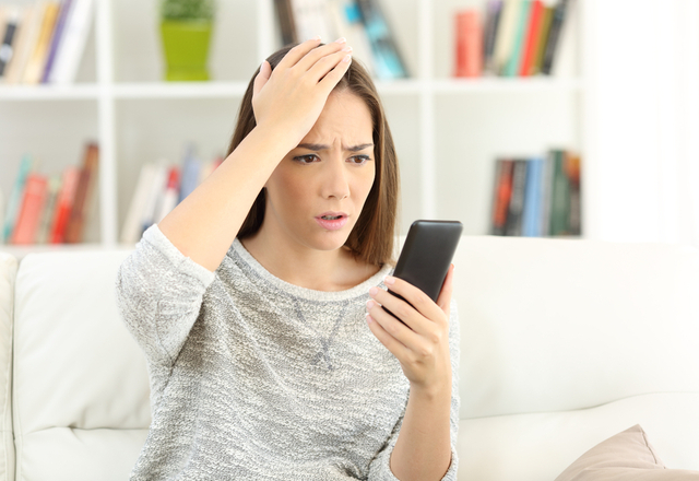 マズい～！！間違えてママ友に送っちゃった「誤爆LINE」