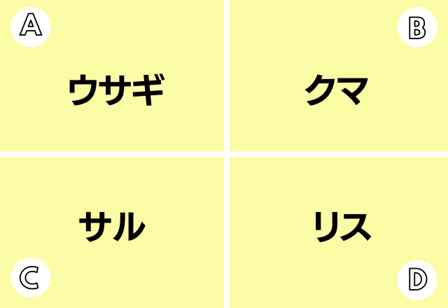 【心理テスト】直感で選んでわかる！あなたは空気を読むのが上手い人？下手な人？