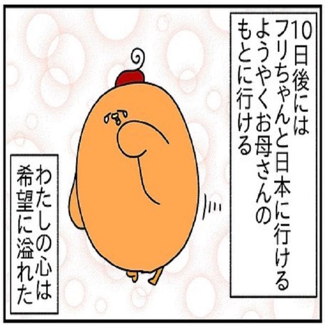 希望に溢れる…！私は弁護士を通して、10日後に息子と日本へ行けるかもしれなくて…？！【ドイツで交際結婚そして国際離婚する話】＜Vol.94＞