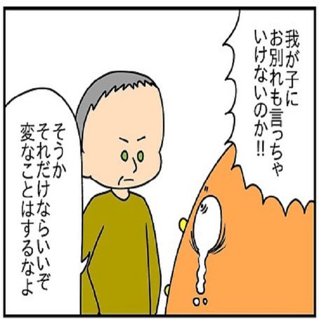 「我が子にバイバイもできないの？！」1人で帰国することになった私に、義父は…？！【ドイツで交際結婚そして国際離婚する話】＜Vol.103＞