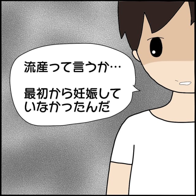 やっぱり…！元旦那に怖美が流産したことを聞くと「最初から妊娠してなかった」と言い始め…？！【ママ友との間で起きたありえない話】＜Vol.65＞