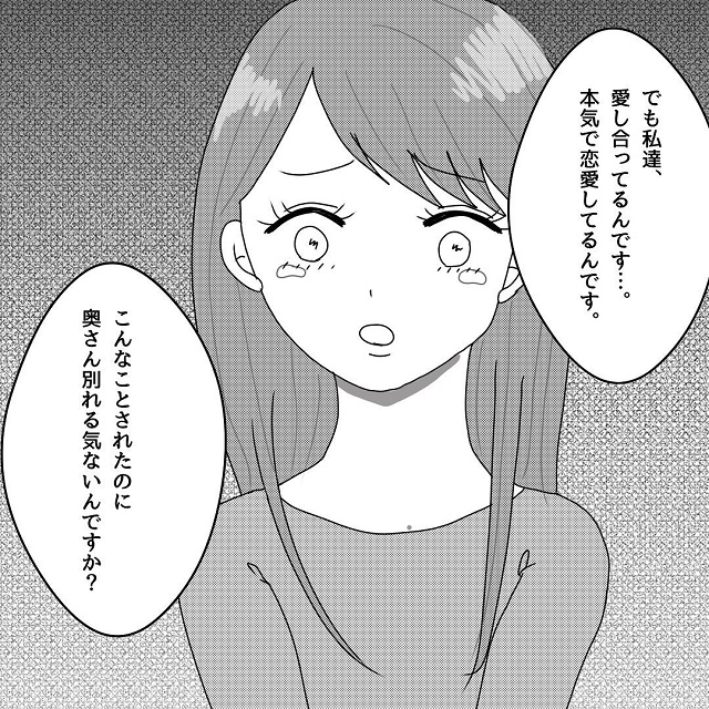 全然懲りない？！私は不倫相手に気持ちを伝えるも「奥さん別れる気ないんですか」と言ってきて…？！【真面目な夫にエグい浮気をされた話】＜Vol.17＞