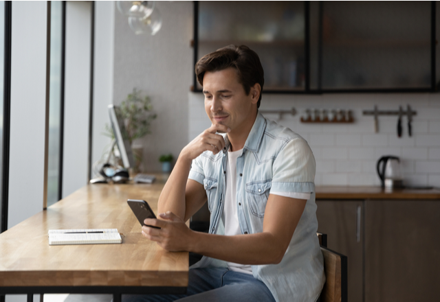 女として見られていない？！男性が「全然意識していない人」へ送るLINE