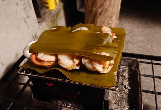 「飛ぶぞ」「最高だった」Twitterで7万人を虜にした【帆立の昆布挟み焼き】が最強すぎる…