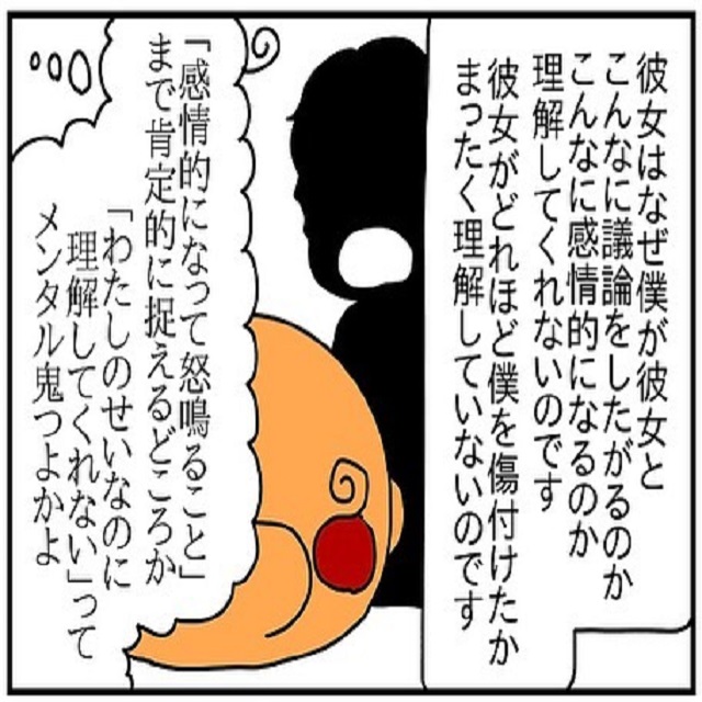 相変わらず勝手な事を言い続ける夫…彼は、「妻が僕の気持ちを理解しなかった」と言い張っていて…？！【ドイツで交際結婚そして国際離婚する話】＜Vol.176＞