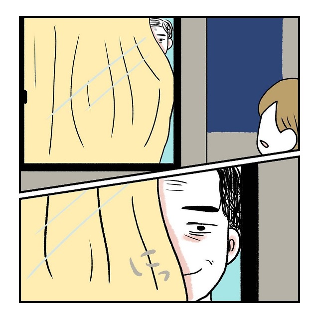 「これはヤバい！！」私が帰宅すると、大家さんは家のカーテンの隙間からニヤニヤ私を見ていて…？！【大家がヤバすぎて引っ越した話】＜Vol.4＞