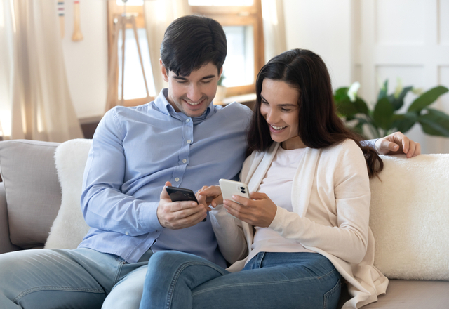 これぞ仲良し夫婦♪「円満家庭を築くカップルのLINE」をチェック！