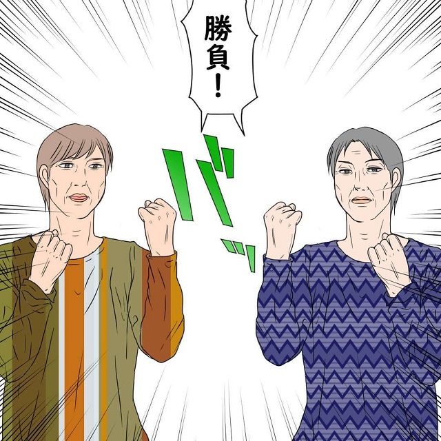 【＃14】元奥さん登場…？！A美のために風船バレーで争うことになったB太とC太のもとに…？！【老人ホームで繰り広げられる三角関係の話】