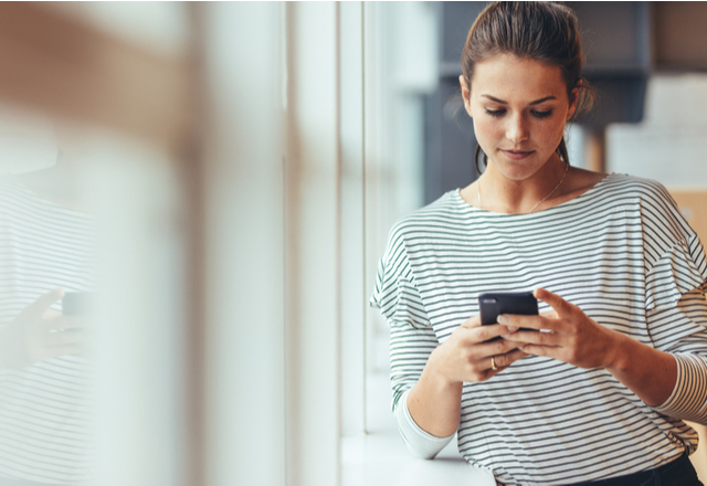 さすがです♡「イタい人認定されない女性」の“マナーばっちりLINE”