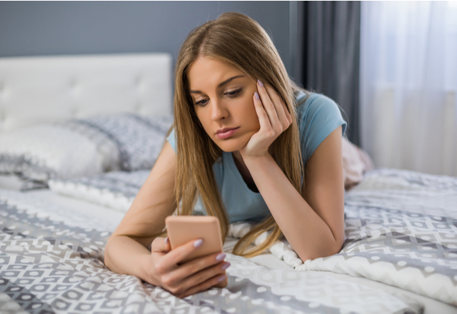 こっそりチェック…。LINEで見抜く「彼のだらしなさ」はどのくらい？