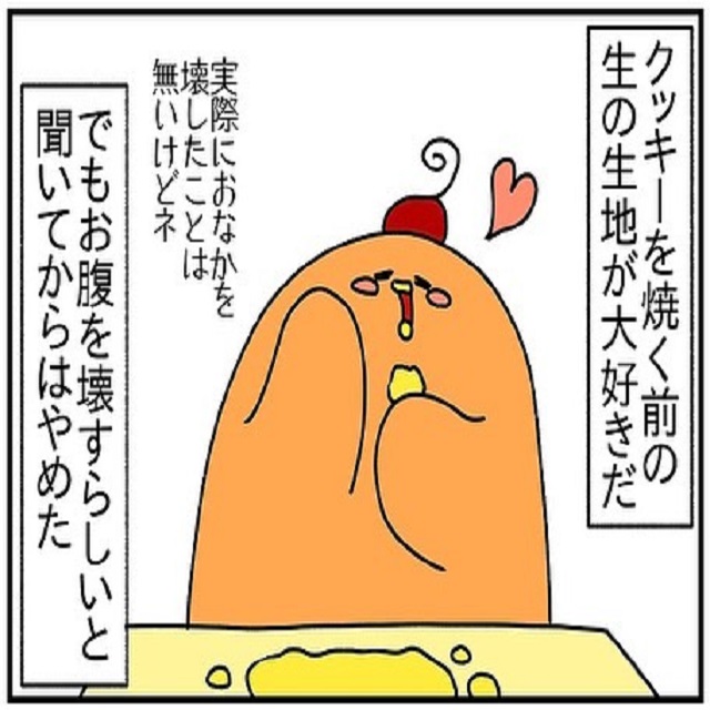 共感殺到！クッキーを焼く前の生地が大好きな私。単体で売ってないか調べてみると…？【海外で子育て！ドイツ生活の日常日記】