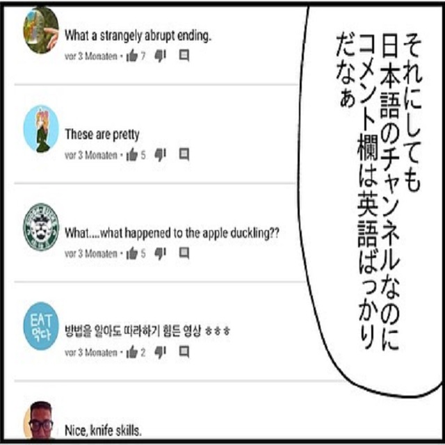 何で…？？日本語のお料理レシピの動画には何故か英語のコメントで溢れていて…？！【海外で子育て！ドイツ生活の日常日記】