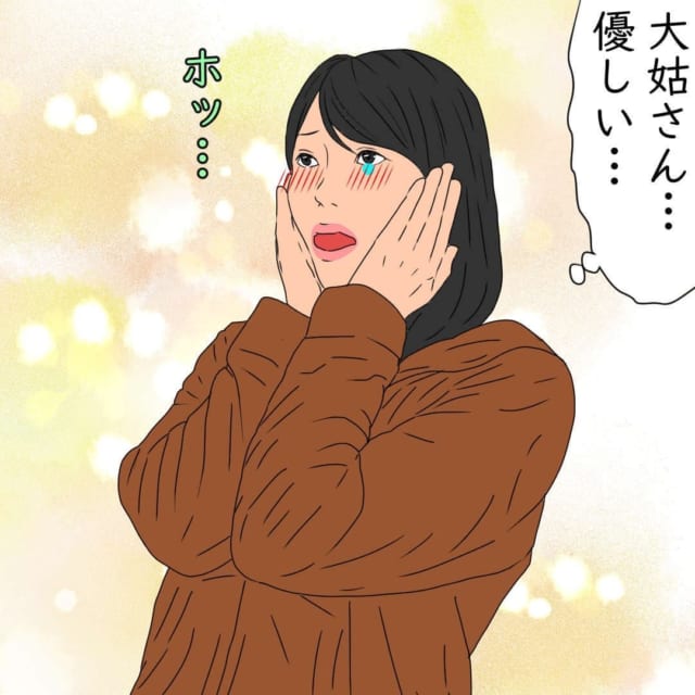 なぜか私にだけは優しい大姑。でも出産準備を手配してくれた理由がひどくて…？！【鬼姑との戦い】＜第21話＞