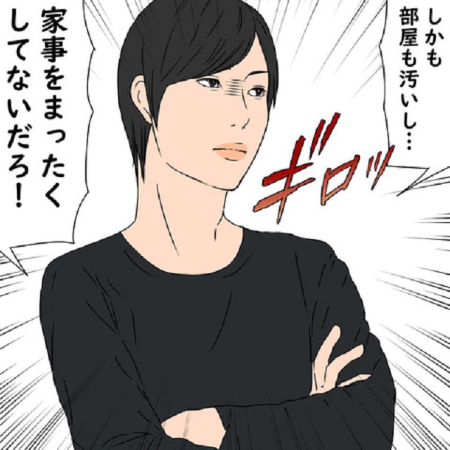 「家事を全くしてないだろ！」イヤイヤ期を理解しようとしない夫に罵倒されて…【夫が育児の最大のストレスだった話】＜第3話＞