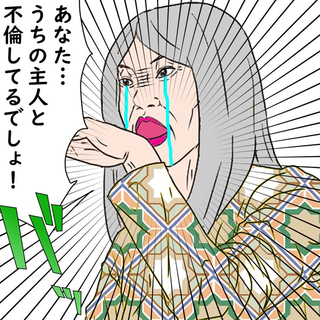 「うちの主人と不倫してるでしょ！」初めはとても友好的で優しかった姑が…【姑に義父との浮気を疑われた話】＜第1話＞