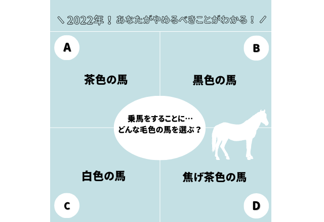 【心理テスト】年明けがチャンス？！あなたが“今やめるべきこと”