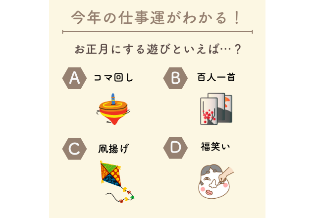 【心理テスト】今年の仕事運は？！直感で選んで分かるあなたの運勢