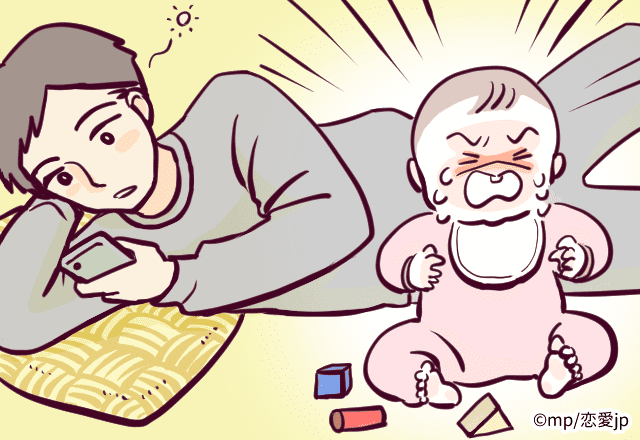 もう私ボロボロなのに…「買い物行ってるやん」育児に理解がなさすぎる夫の【無神経エピSP】