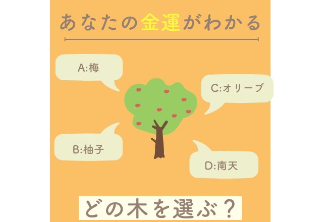 【心理テスト】本当のあなたは…？直感で選んで分かる“あなたの金運の強さ”