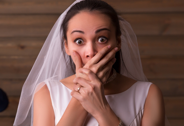 新婦にサプライズのはずが…参列者の友人がうっかり…＜実録！結婚式での事件SP＞