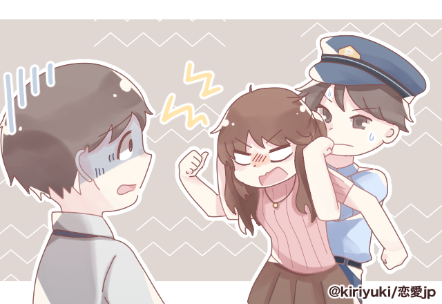 【警察に通報されるなんて…】嫉妬に狂った彼女→職場に乱入し、殴りかかってきて…【実録！警察沙汰エピソード4本立て】