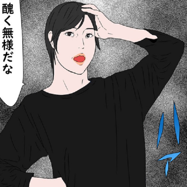 「酷く無様だな」すがりつく姑を一蹴したL谷さん。プライドの高い姑がそれを許すはずがなく…！？【鬼姑との戦い】＜第116話＞