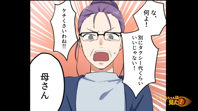 【最終話】「ケチくさいわね！」反省していない姑に夫が激怒！夫に叱られて効いたのか、姑は…【私から金を借り続けた姑の話】