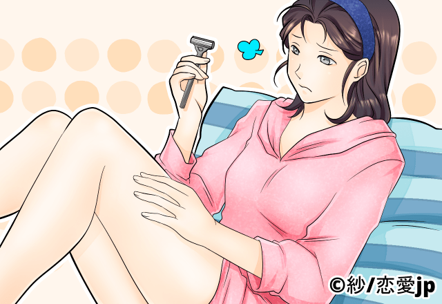 【元々“毛が濃い体質”で…】周りと比較して落ち込んでしまう→「どうして私だけ…」「うらやましい…」