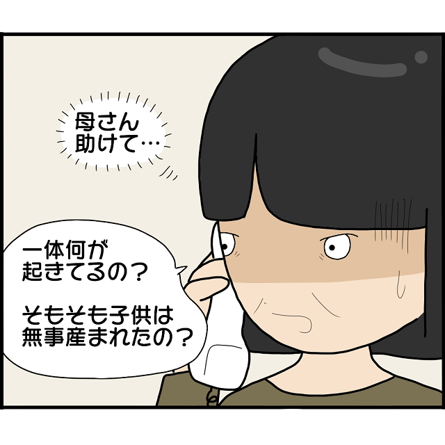 【＃25】「一体何が…？」事情をたずねたお母さん。すると兄は、“A子が異様な行動を…”と話し出し…【妊娠から暴かれる家族の秘密】