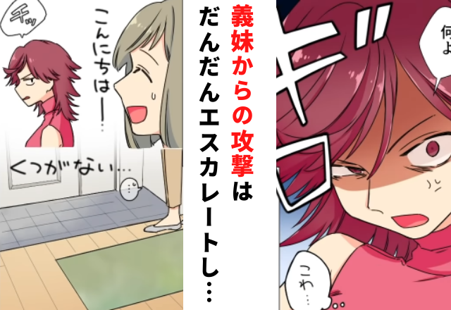 【＃2】「めちゃくちゃ睨まれてる…」“夫のことを慕う義妹”からの攻撃は、だんだんエスカレートしていって…【義妹に嫌われているワケ】