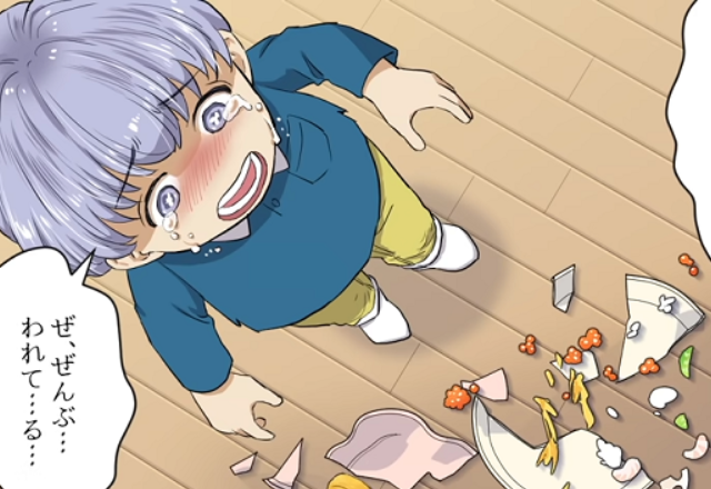 【＃5】「ぜ、ぜんぶ…われてる…」息子のお気に入りの皿を“わざと”壊した姑。ありえない行動に我慢できず…【暴走して手がつけられなくなった姑】