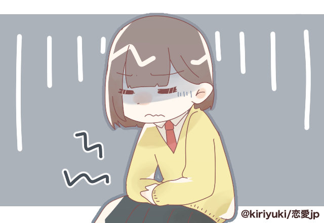 【生理が重いことを伝えると…】「いいよなあ。女は生理を理由に休めるし」彼氏のデリカシーがない発言に驚き…＜モヤモヤ体験SP＞