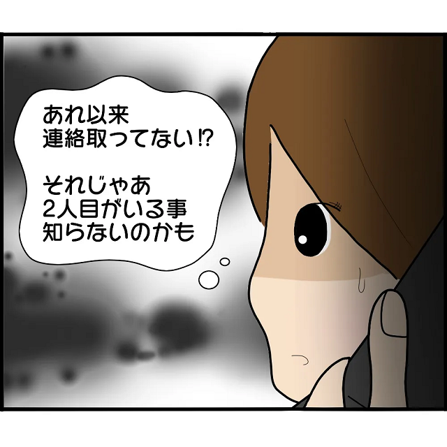 「2人目のことを知らないかも…」友達の母に連絡した私。しかし2年近く音信不通らしく…【妊娠から暴かれる家族の秘密＃49】