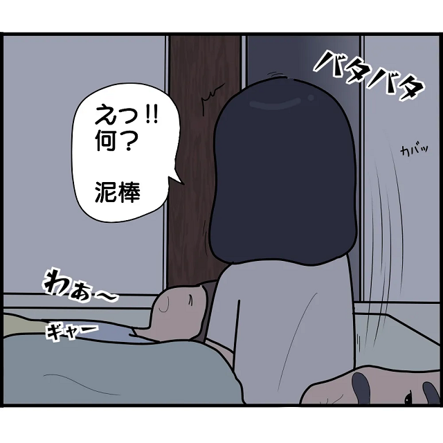 母「えっ何！？泥棒！？」実家から息子を連れ戻そうとしたA子。すると息子が泣き出してしまい…【妊娠から暴かれる家族の秘密＃55】