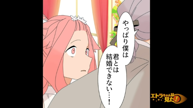 「やっぱり僕は君とは結婚できない！」結婚式に“元カノ乱入”で大修羅場！？新郎がまさかの駆け落ちを選択し、最悪の展開に…【駆け落ちした兄に復讐を誓った話】#3