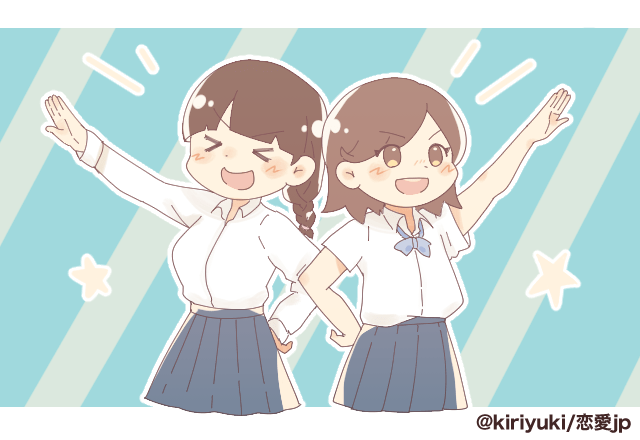 【最高】「女子力めっちゃ落ちた…笑」体育の着替えも気にしなくていい“女子高”の生活に予想外の歓喜！