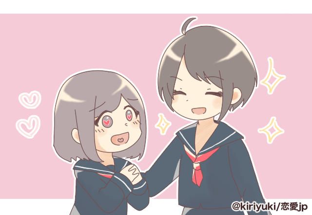 【青春】女子校でファンクラブ結成！憧れの先輩を推して盛り上がった毎日…！